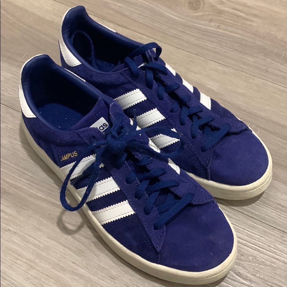 Adidas Campus Royal Blue Sneakers